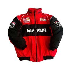 Ferrari Motorsport Printing & Embroidery Jacket – Elite Edition