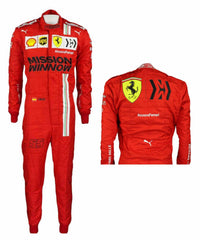 Scuderia Ferrari Suit Vintage