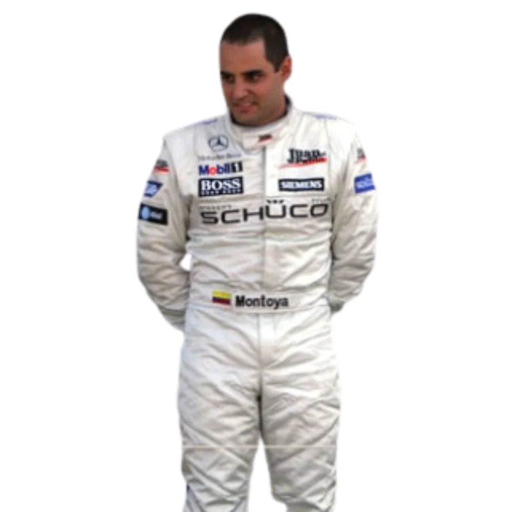 Mclaren F1 Team Suit Vintage