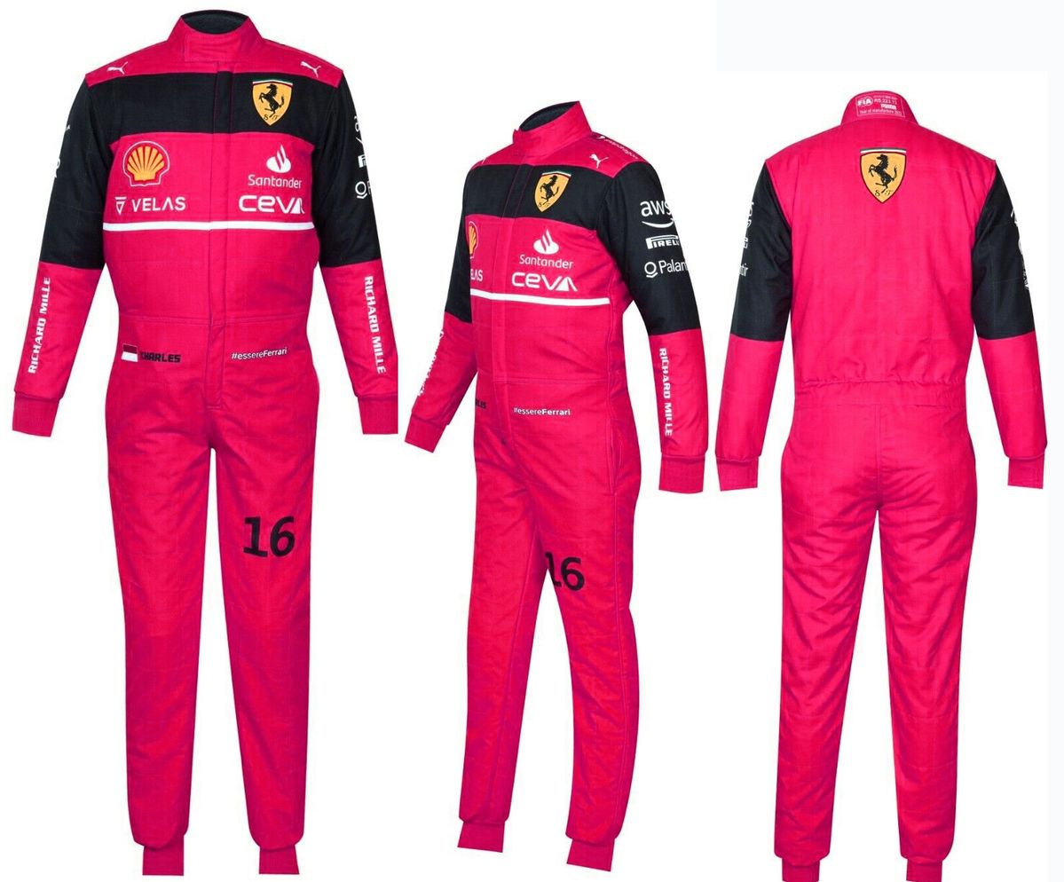 Scuderia Ferrari Suit Vintage