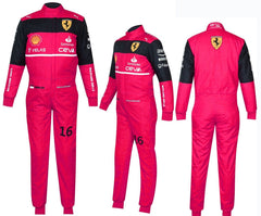 Scuderia Ferrari Suit Vintage
