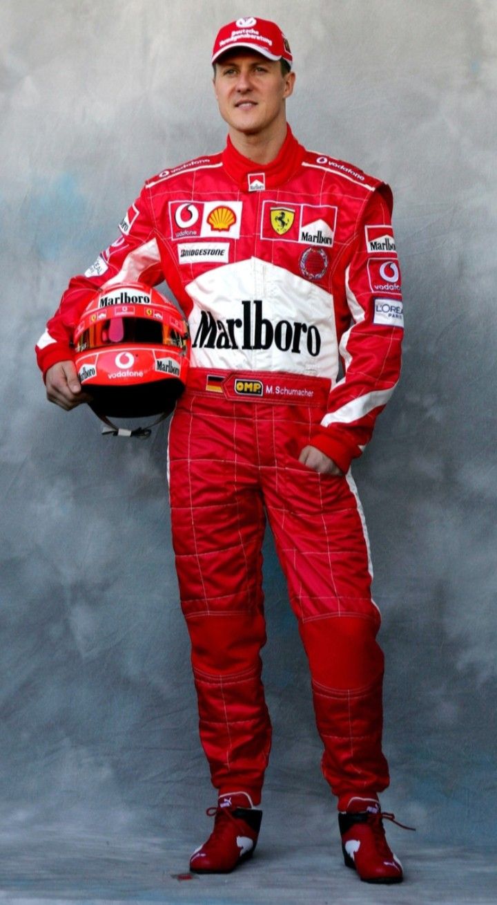 Scuderia Ferrari Suit Vintage