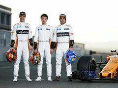 Mclaren F1 Team Suit Vintage