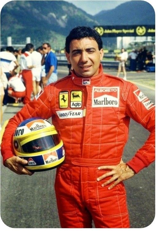 Scuderia Ferrari Suit Vintage