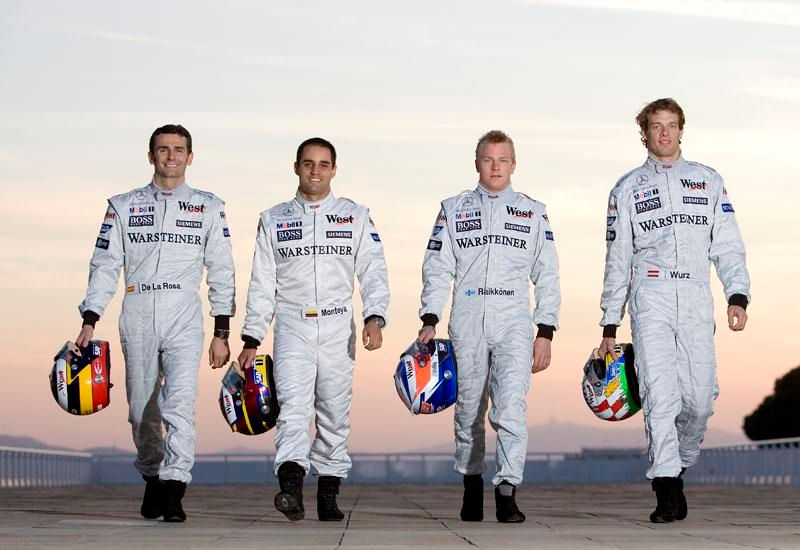 Mclaren F1 Team Suit Vintage
