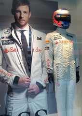 Mclaren F1 Team Suit Vintage